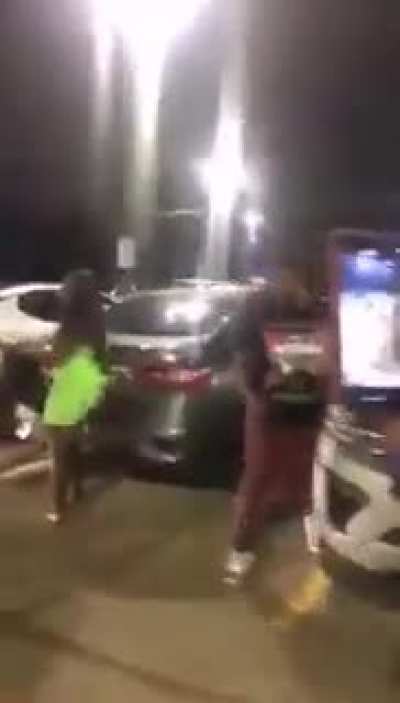club parking lot
