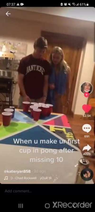 Strip pong