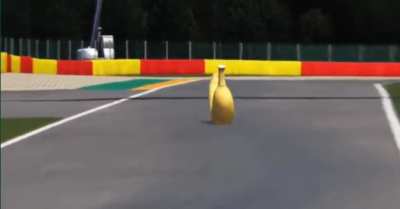 Haas accidently leak their 2022 progress today in Belgium during a "no media" test session.