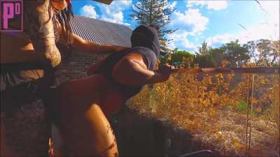 Summer Balcony Pegging