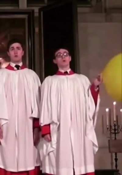 That balloon slapped