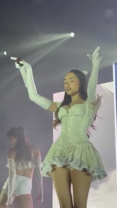 performing "Baby"