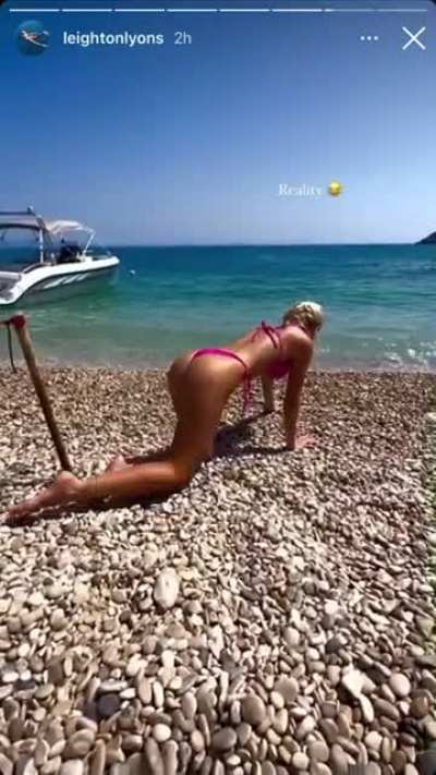 Blonde Beach Soles
