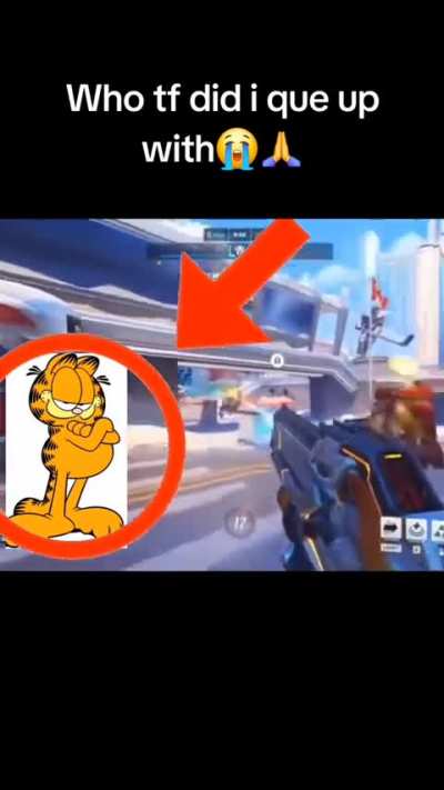 Oh god is that Garfield 