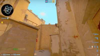 One man, one spot, full mirage a-exec