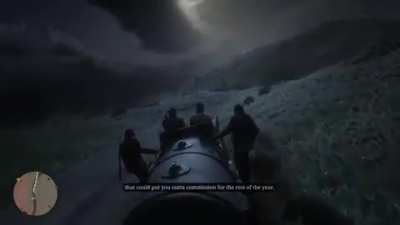 John Marston fucking breaks his neck