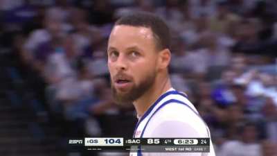[Highlight] Steph Curry tells Kings fans 