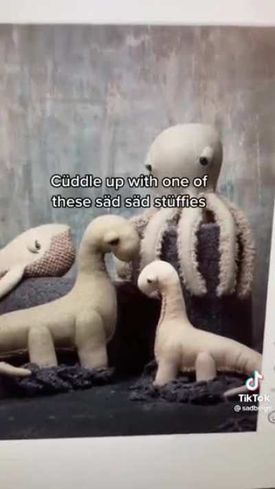 Be sad, be beige, be sad and beige