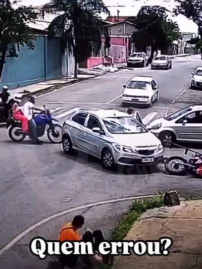 Quem está errado?