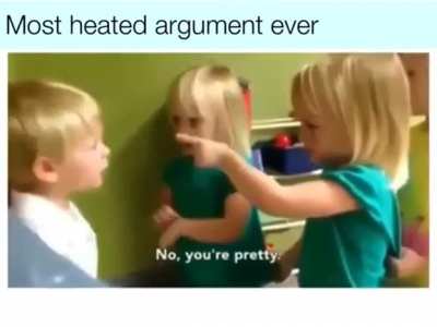 to win against a boy
