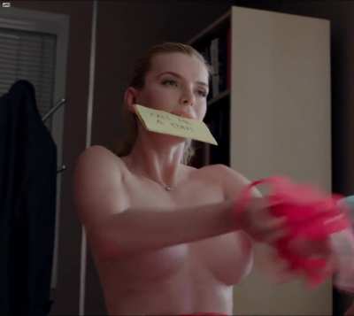Betty Gilpin flaunting her 34DD tits in Nurse Jackie (HD & Slowed)