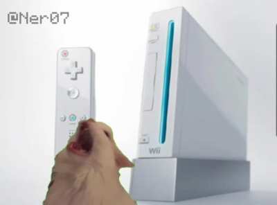 White cat sings mii theme