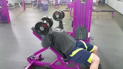 Lunk Alarm At Planet Fitness