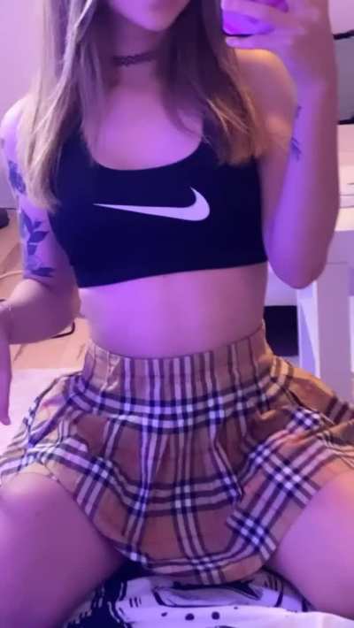 Do you like my hard surprise? 🤤