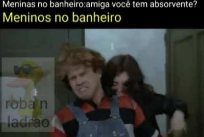 T&iacute;tulo foi no banheiro