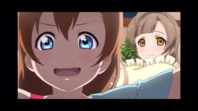 Ummmm Kotori... Are you ok??