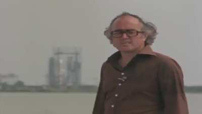 [1978] James Burke made this perfectly timed shot on television and is widely considered "The Greatest Shot In Television"