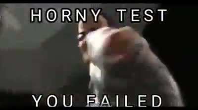 You failed. Didn&rsquo;t you?
