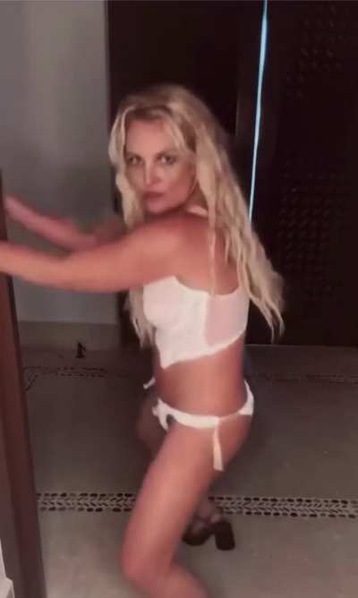 Hot in white