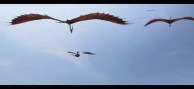 Hiccup embraces death