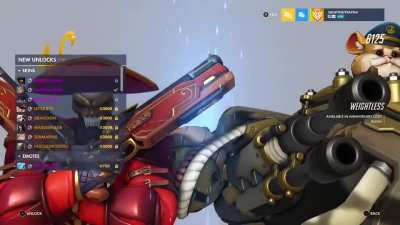 &ldquo;Hey what&rsquo;s up Roadhog, oh ok bye.&rdquo;