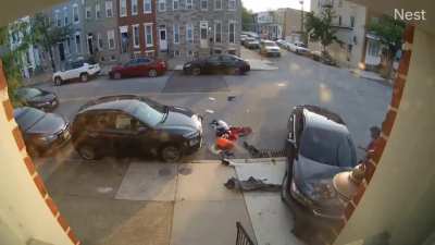 Attempted homicide in Baltimore