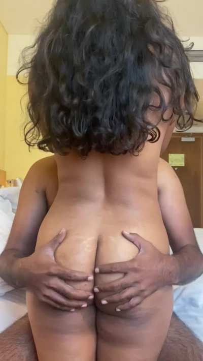 Tits to suck and ass to hold.. One of those moments where you thank your stars.. 😍😍