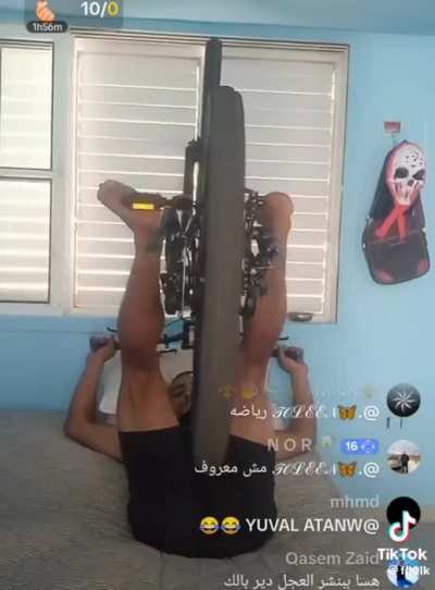 Daily workout routine &eth;&yen;&micro;