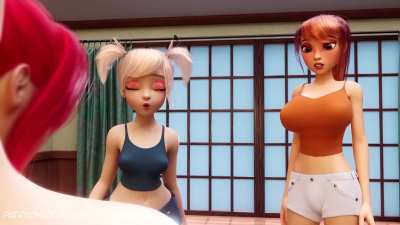 FUTANARI AgentRedGirl Sexsona Episode 5
