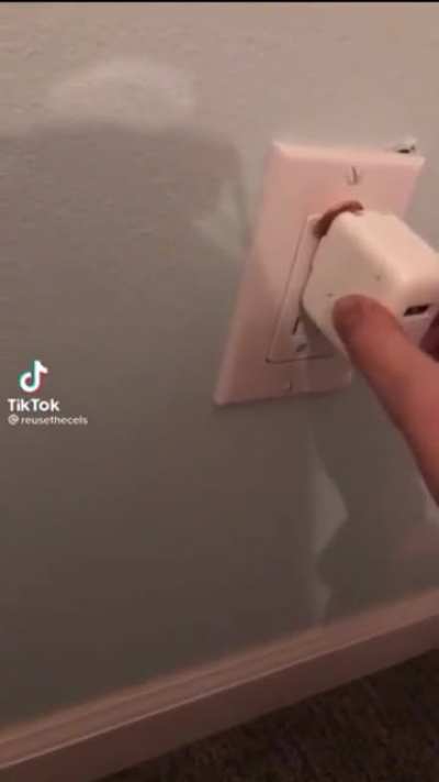 What could go wrong touching a penny in a live socket&hellip;