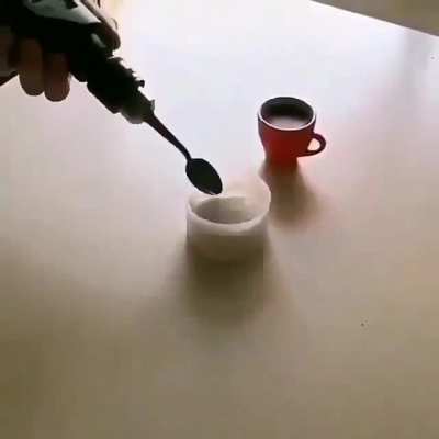 asi se hace el cafe