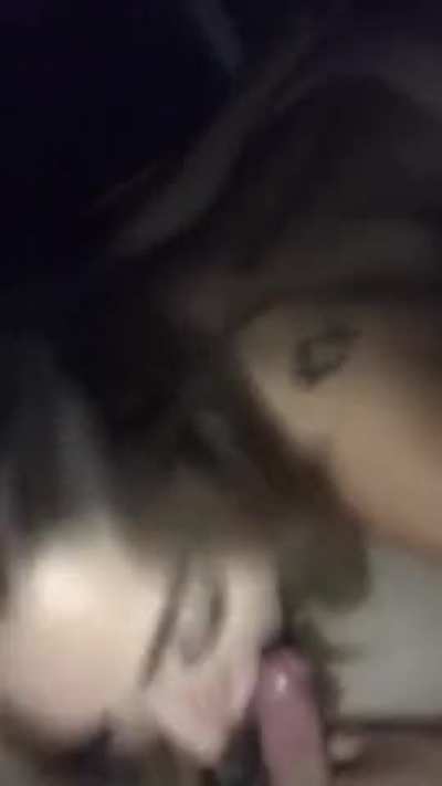 Nut In Car