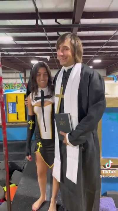 Hey father tiktok