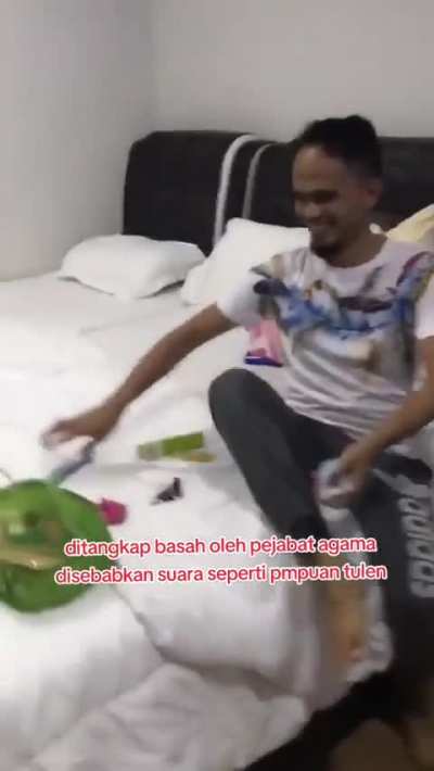 Jabatan Agama Misguided By Feminine Voice In Hotel
