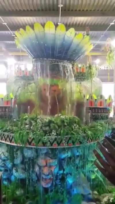 A Float that will be in 2021&rsquo;s Carnaval in Rio De Janeiro