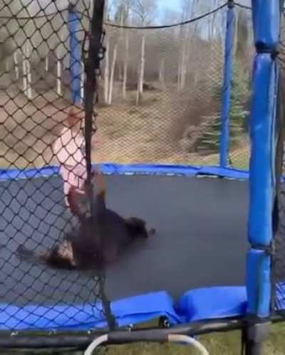 Having fun together..