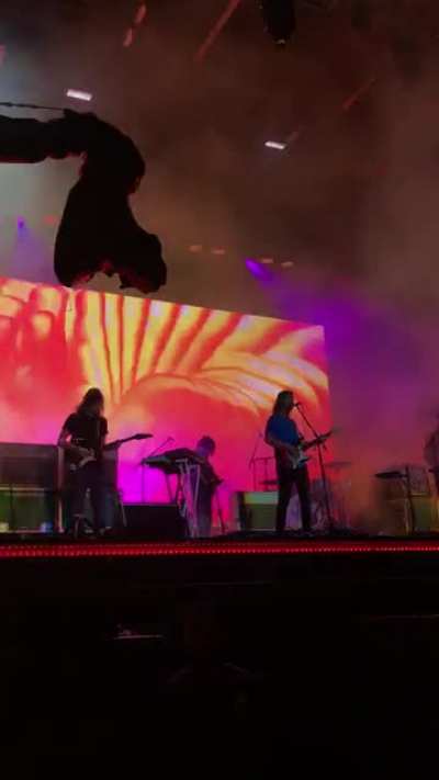 Tame Impala performing &ldquo;Alter Ego&rdquo; at Pitchfork in 2018