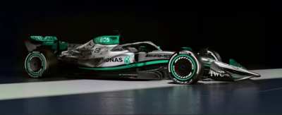 Fuck it, RGB Mercedes
