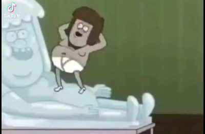 Muscle man