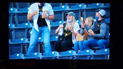 HMC while I catch this ball
