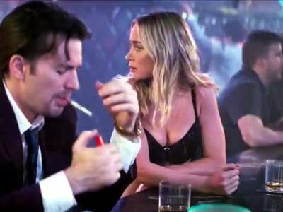 Emily Blunt in Pain Hustlers (2023)