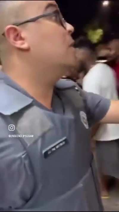 Arguing with Po Po - Wins a KO