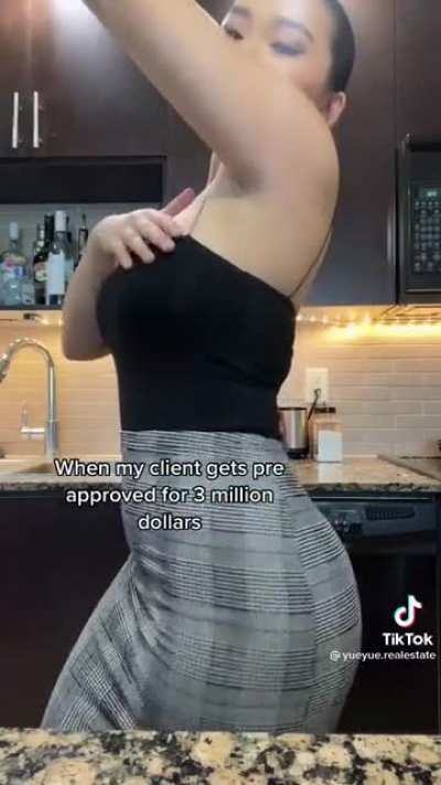 Real estate client is approved for 3 million dollars 💸