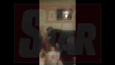Sick f*ck Andrew 'Taint' Tate physically abusing Slovakian woman. TRIGGER WARNING. more information and download link in comments.