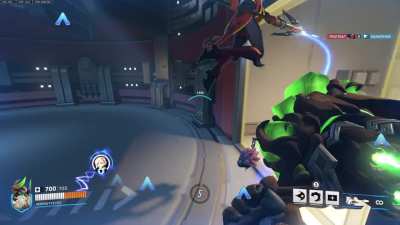Reinhardt Acknowledges There Are Two Torbj&ouml;rns