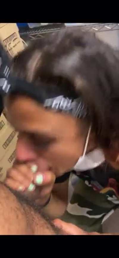 Arab Thot From 125th &amp;amp; Lenox com in mouth