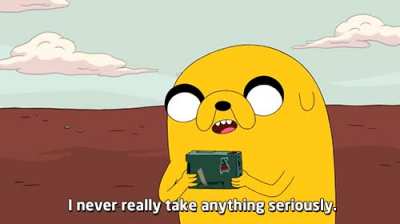 Jake ones said:
