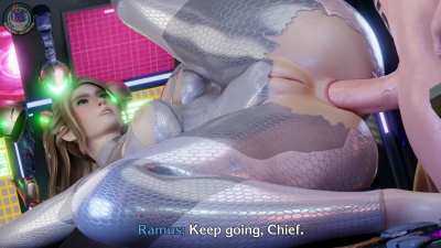 Samus &amp;amp; The Chief (Maiden Masher) [Metroid]