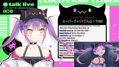 Towa has an emotional moment during her SC 10Q! TIME