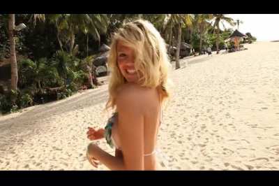 Kate at 18